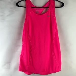 Nike Women’s Small Racerback Tank Hot Pink